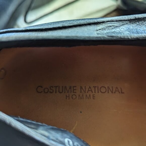 Vintage Costume National Homme Blue Shoes- Men's 9.5 - Picture 7 of 7